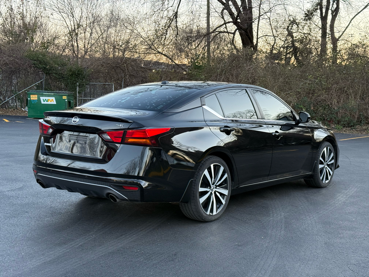 Nissan Altima 2.5 SR 2020