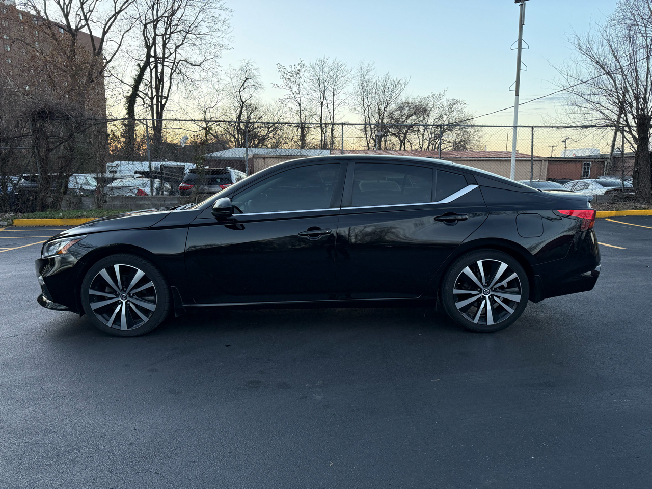 Nissan Altima 2.5 SR 2020