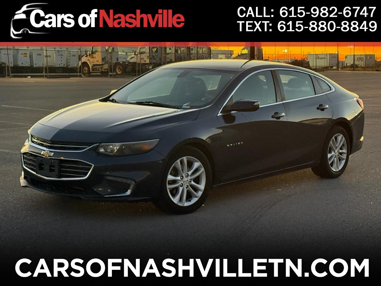Chevrolet Malibu 1LT 2016