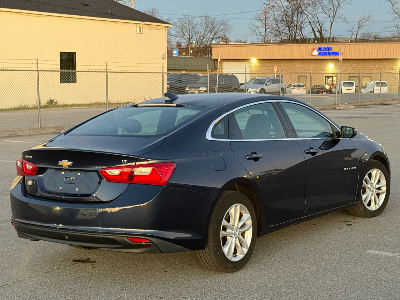 Chevrolet Malibu 1LT 2016