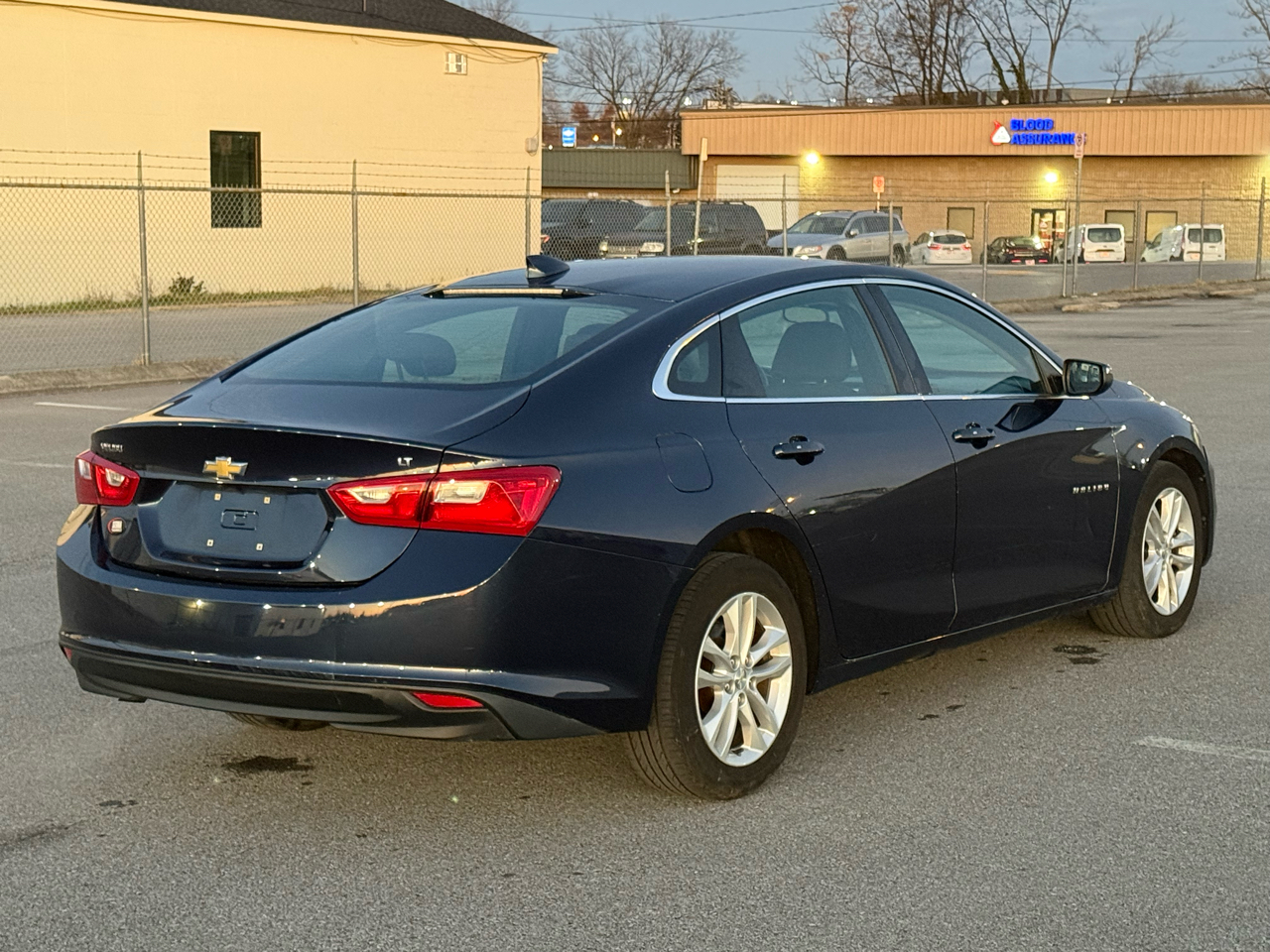 Chevrolet Malibu 1LT 2016