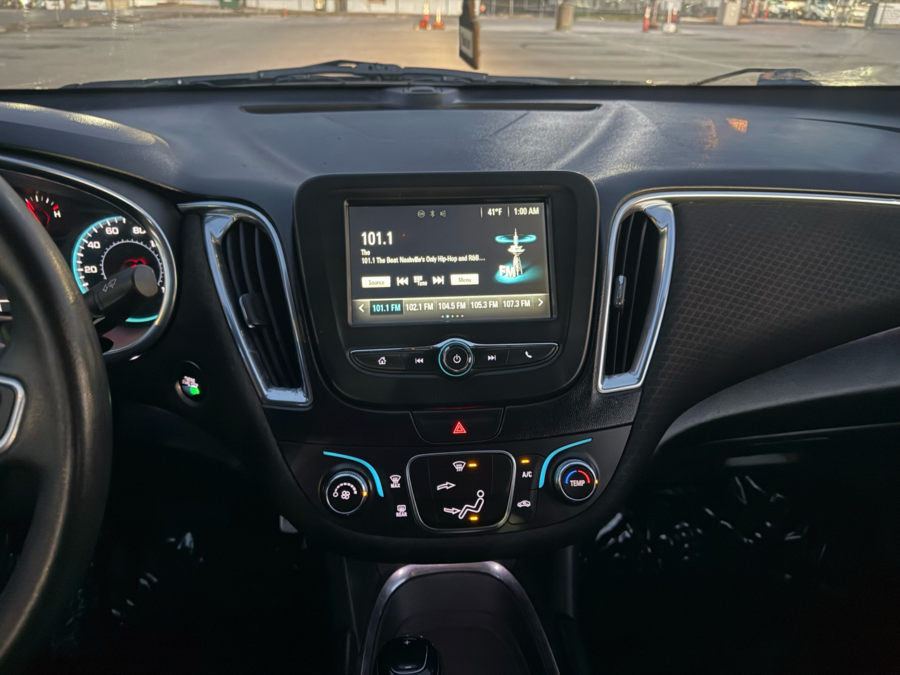 Chevrolet Malibu 1LT 2016