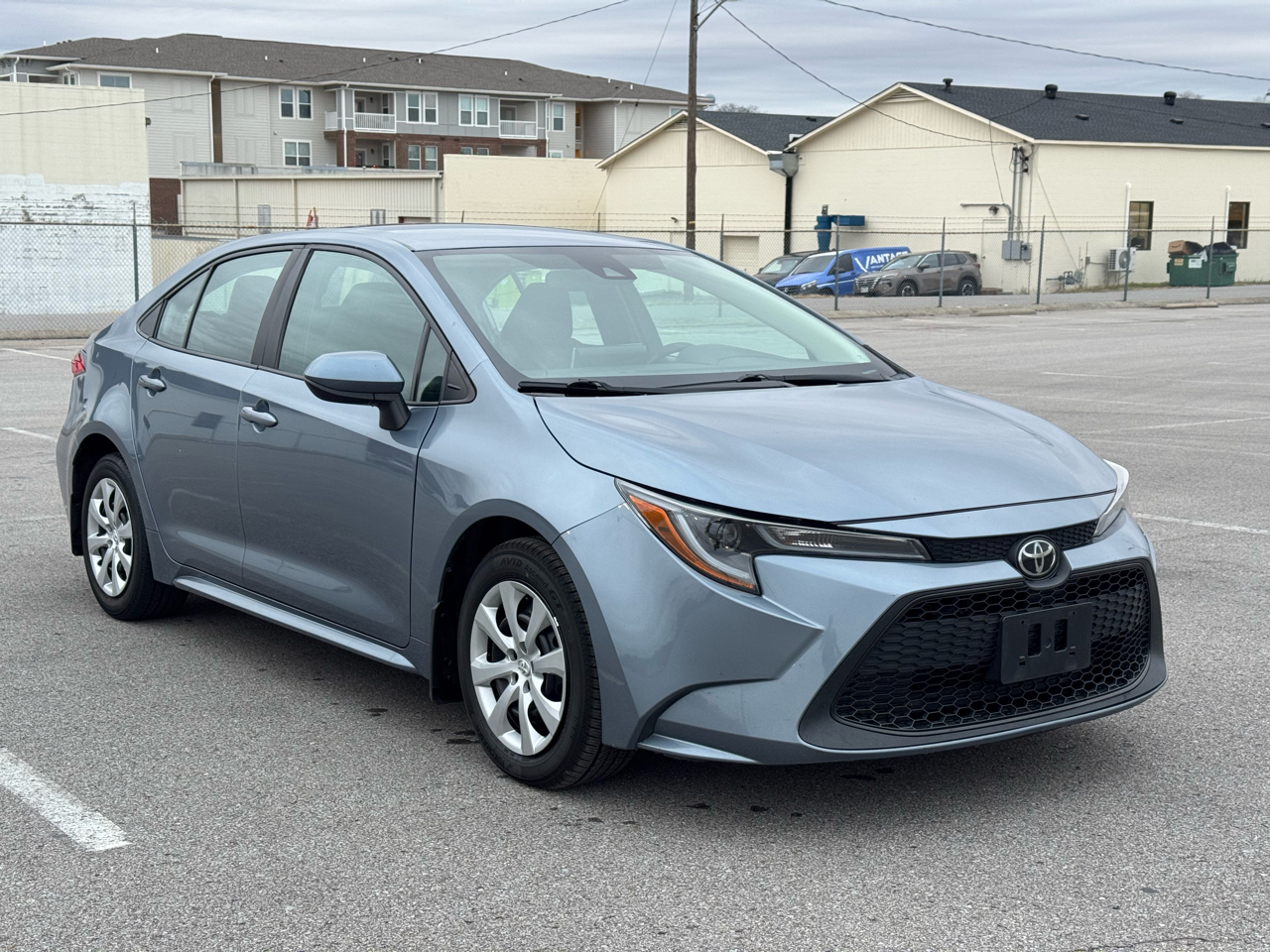 Toyota Corolla LE 2021