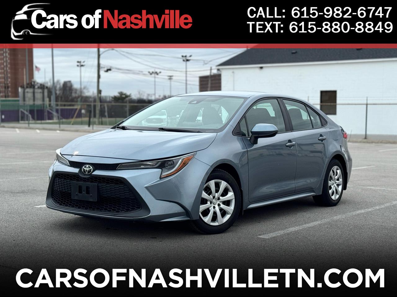 2021 Toyota Corolla LE