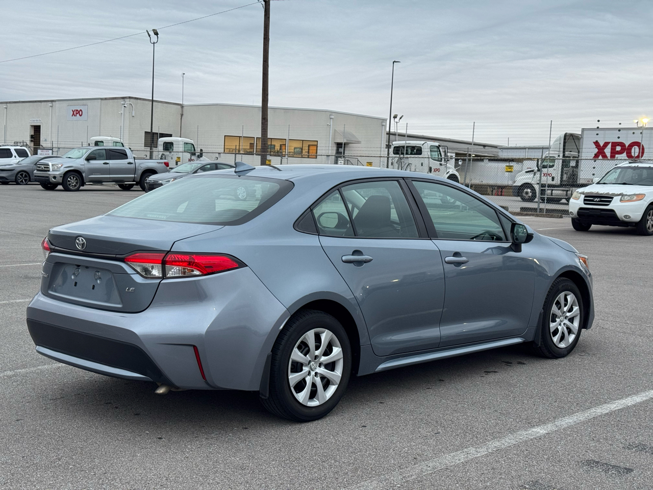 Toyota Corolla LE 2021