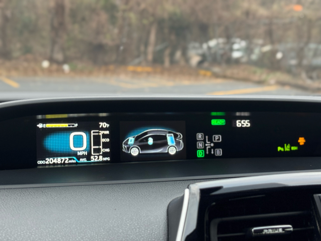 Toyota Prius L Eco 2019