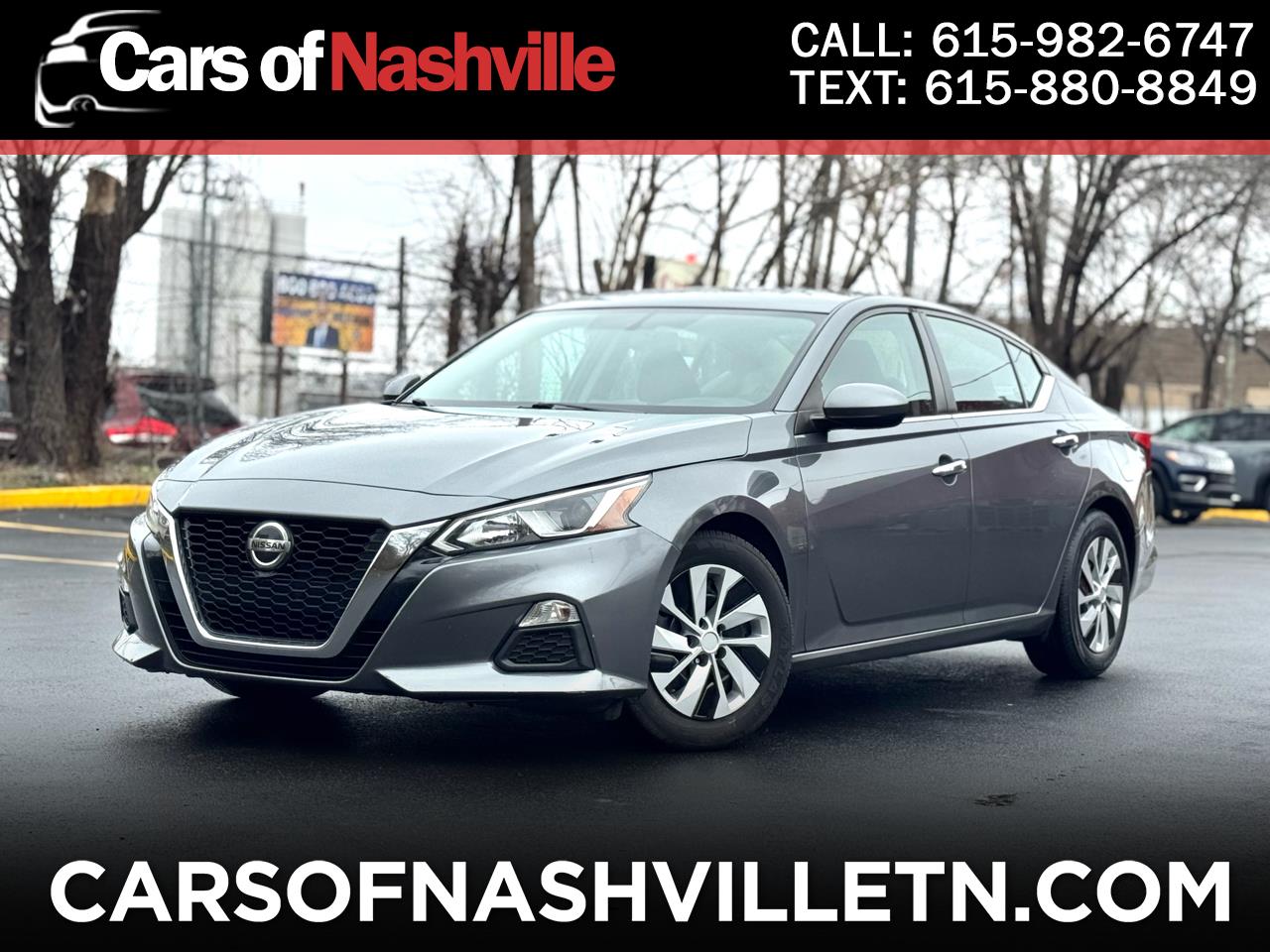 2020 Nissan Altima 2.5 S