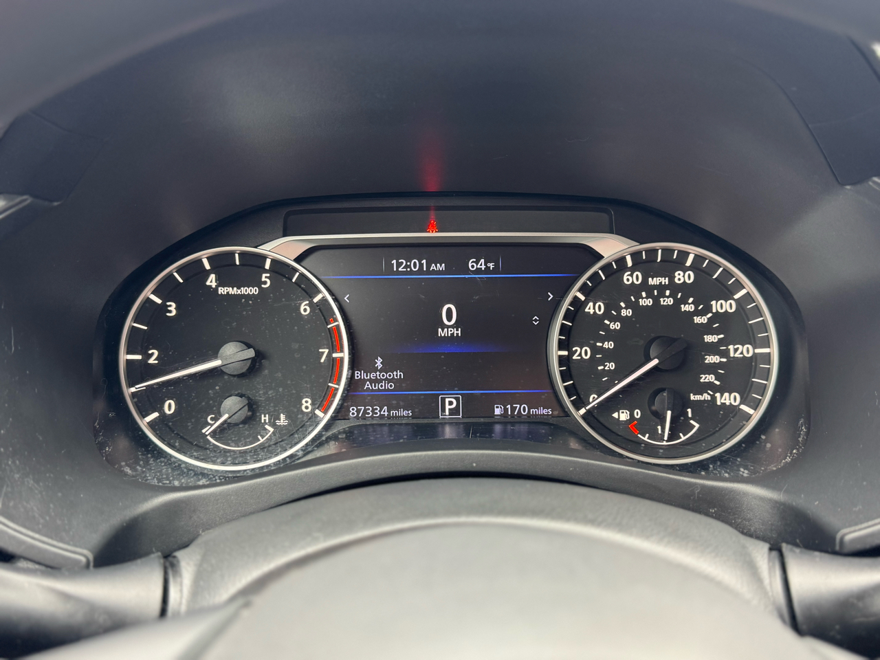 Nissan Altima 2.5 S 2020