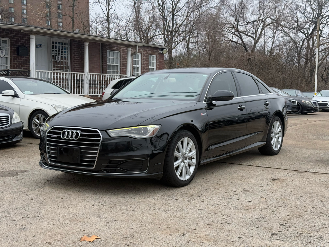 Audi A6 3.0T Premium Plus quattro 2016