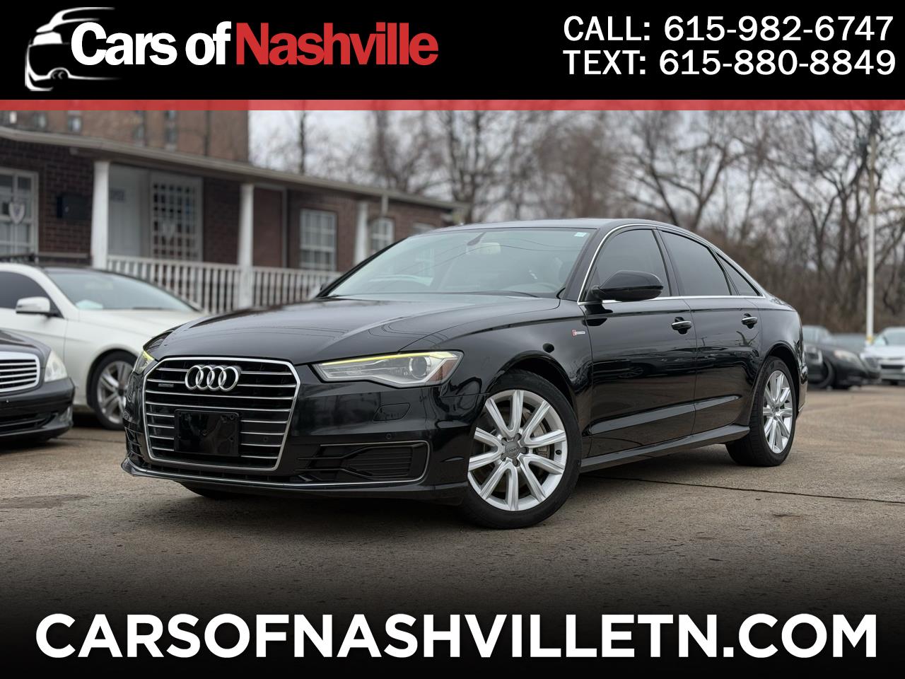 Audi A6 3.0T Premium Plus quattro 2016