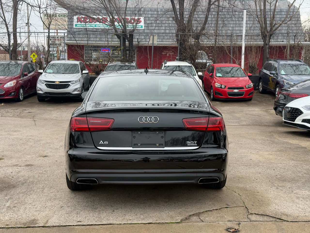 Audi A6 3.0T Premium Plus quattro 2016