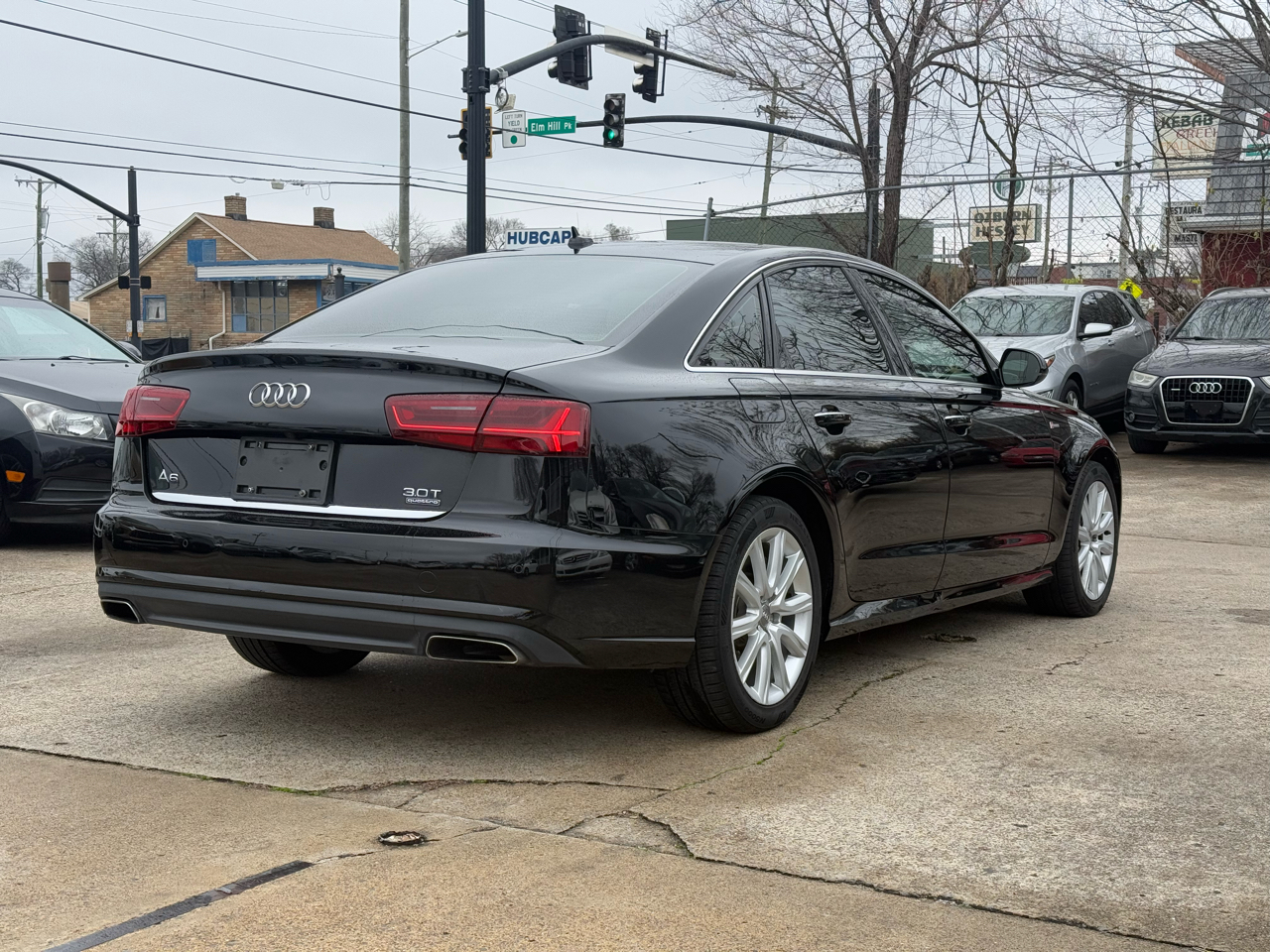 Audi A6 3.0T Premium Plus quattro 2016