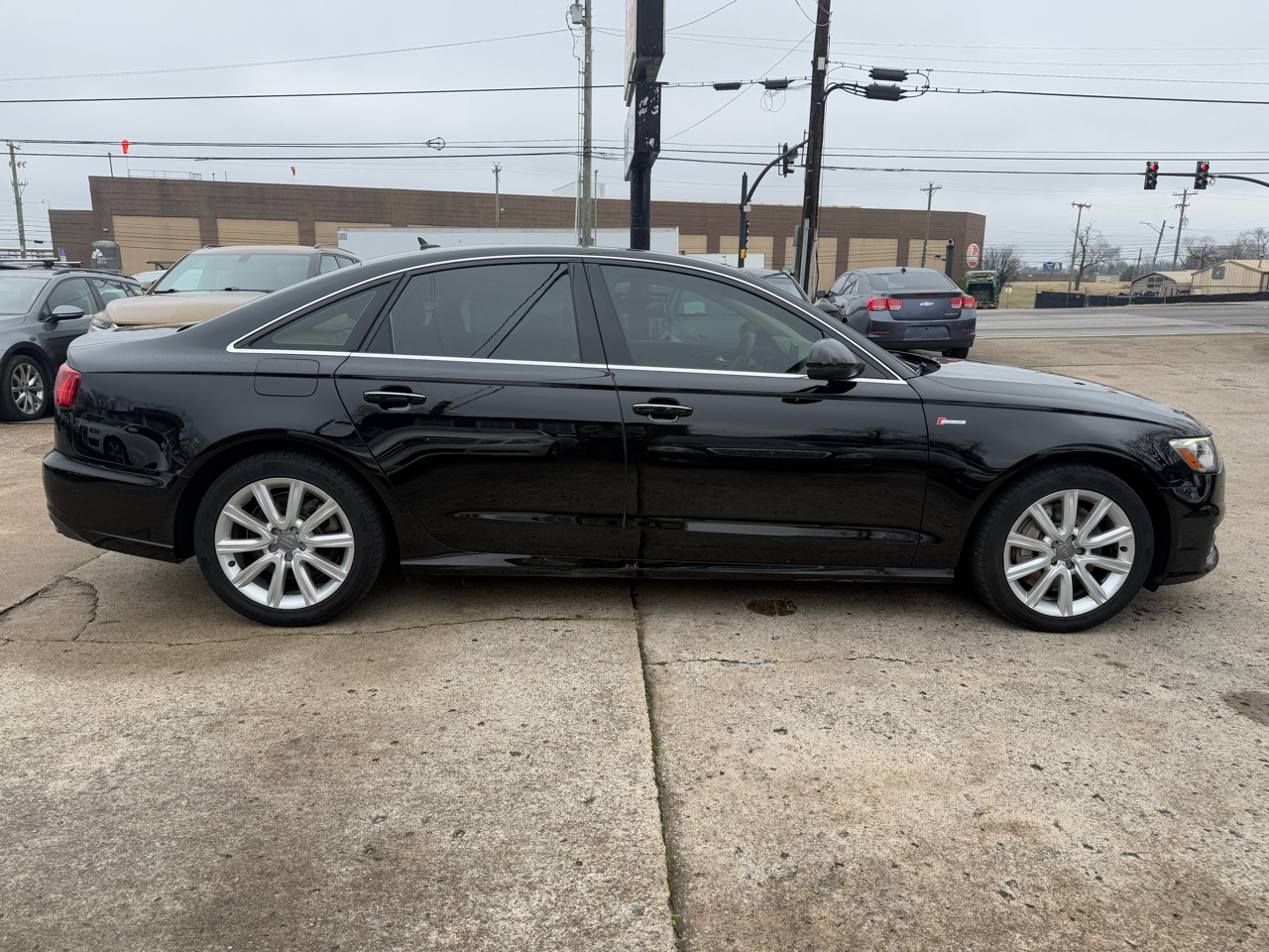 Audi A6 3.0T Premium Plus quattro 2016