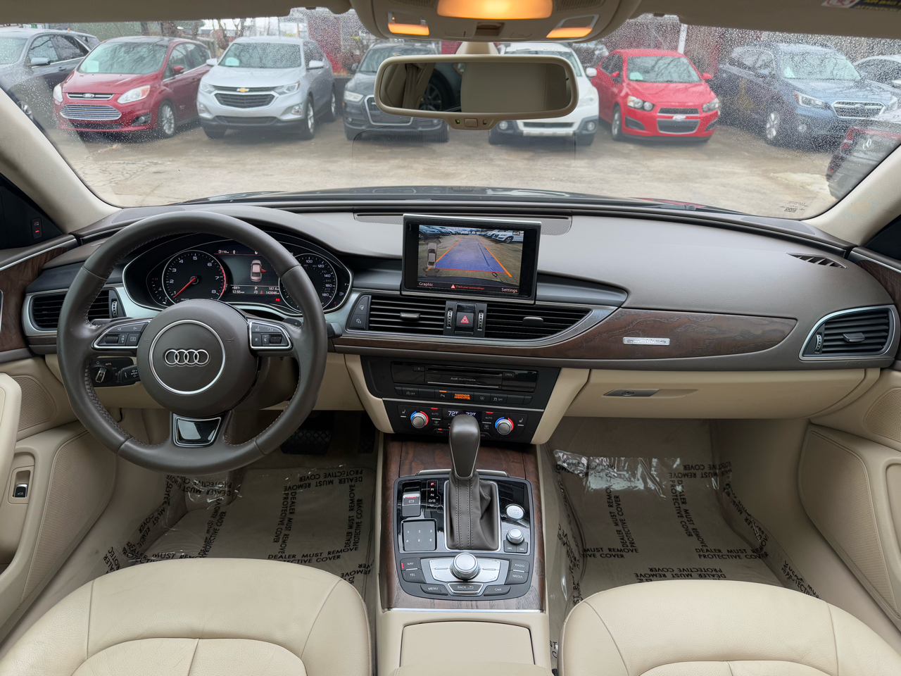 Audi A6 3.0T Premium Plus quattro 2016