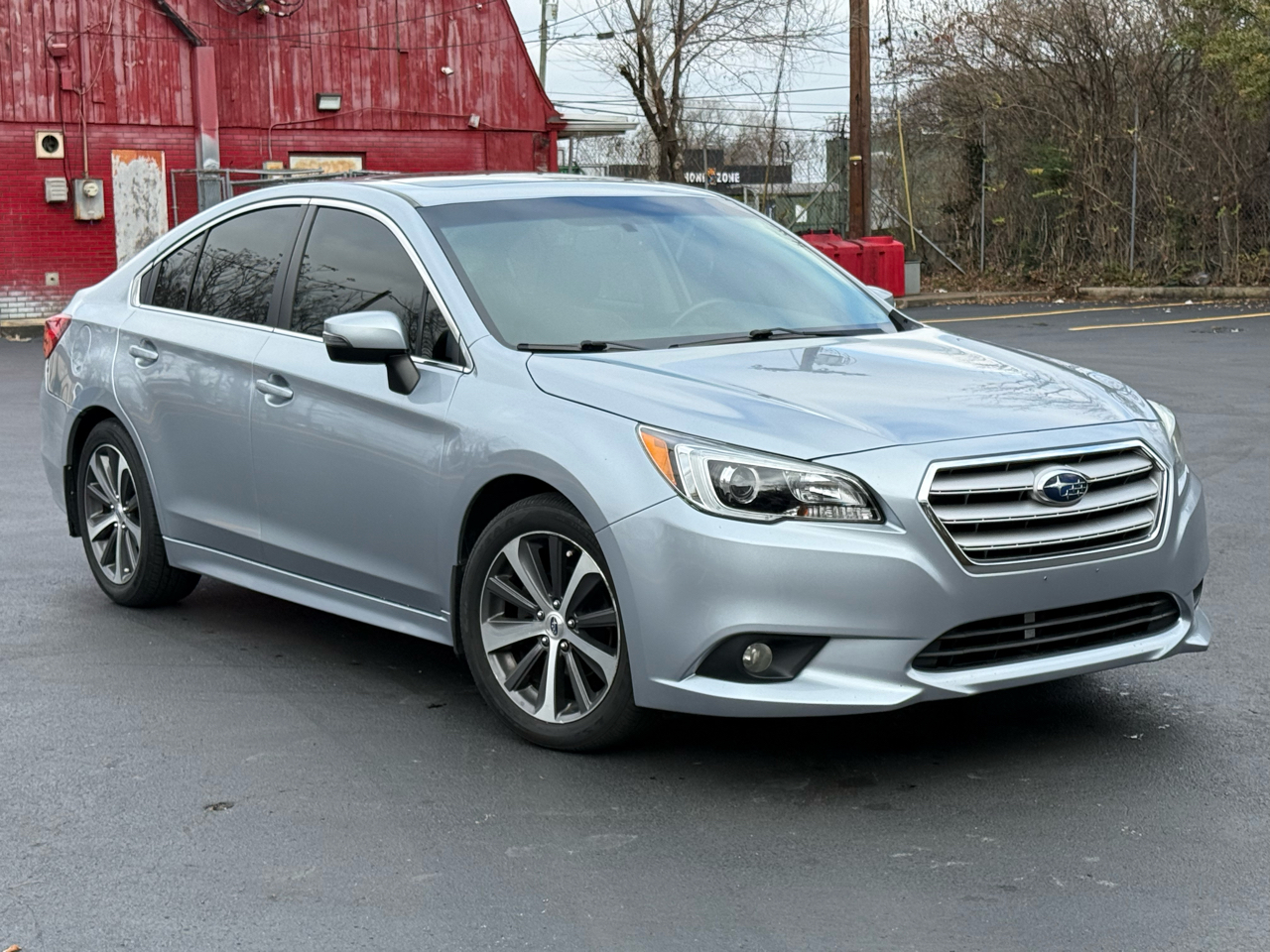 Subaru Legacy 2.5i Limited 2015