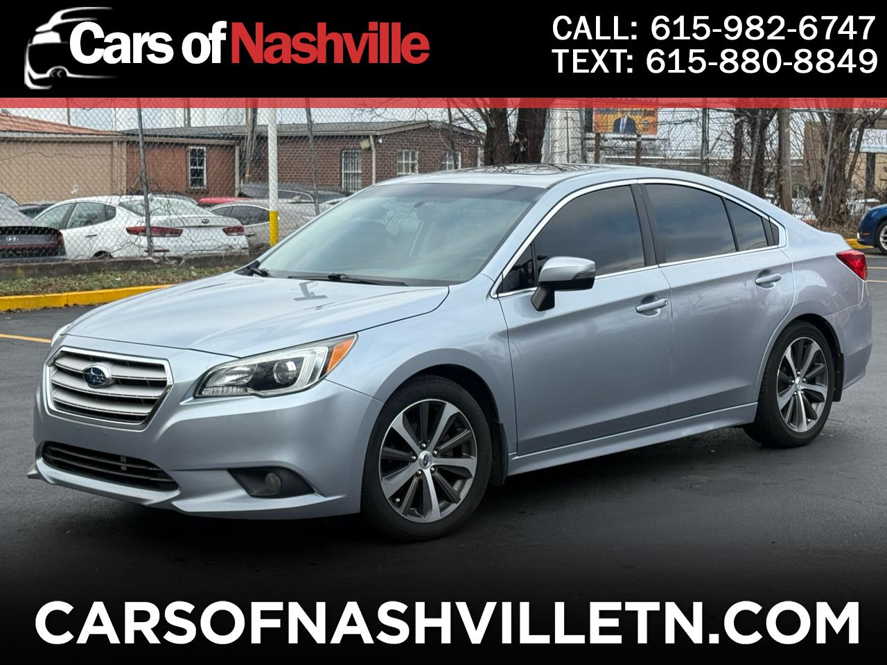 Subaru Legacy 2.5i Limited 2015