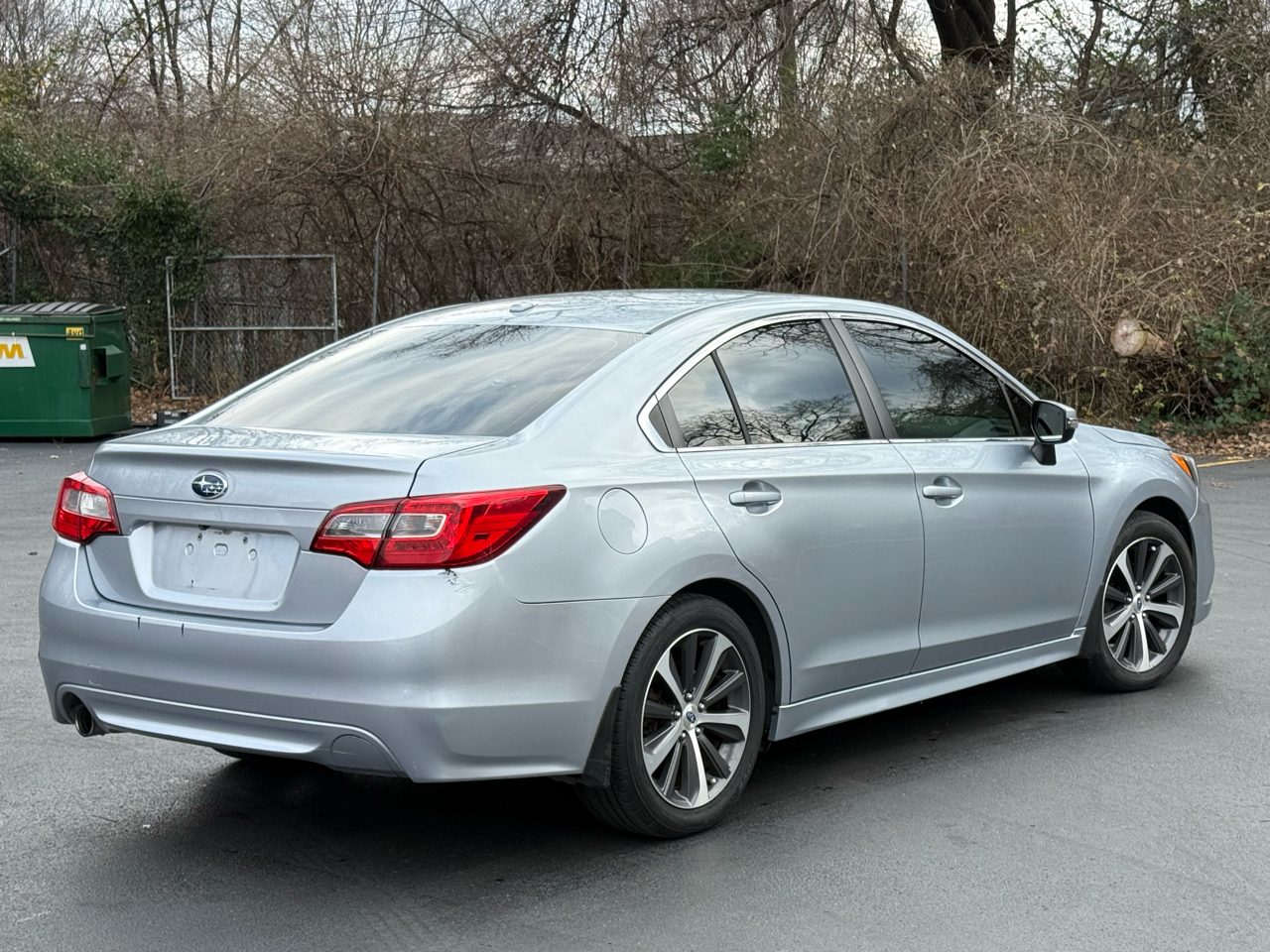 Subaru Legacy 2.5i Limited 2015