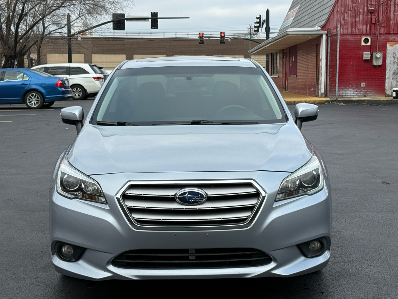Subaru Legacy 2.5i Limited 2015