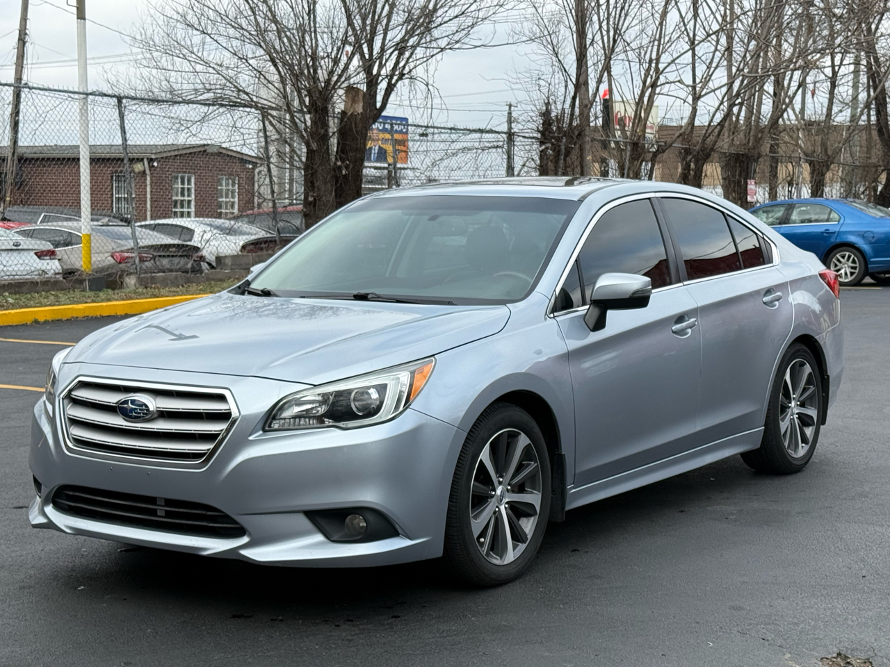 Subaru Legacy 2.5i Limited 2015