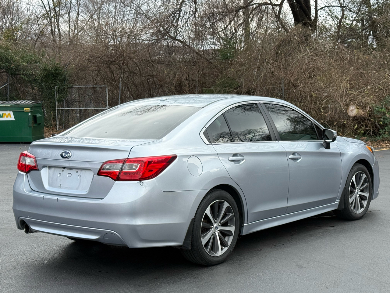 Subaru Legacy 2.5i Limited 2015