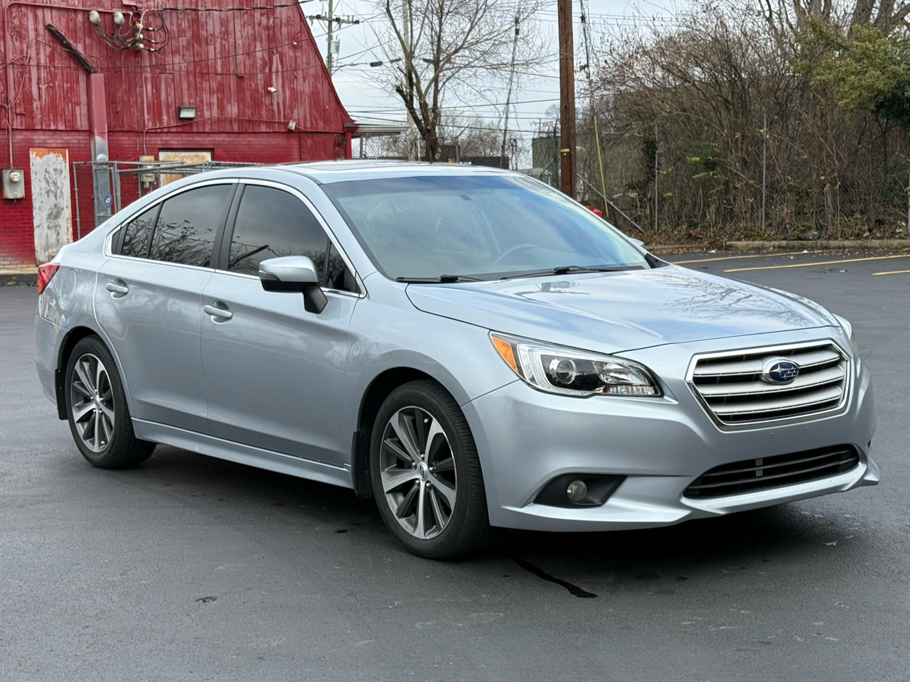 Subaru Legacy 2.5i Limited 2015