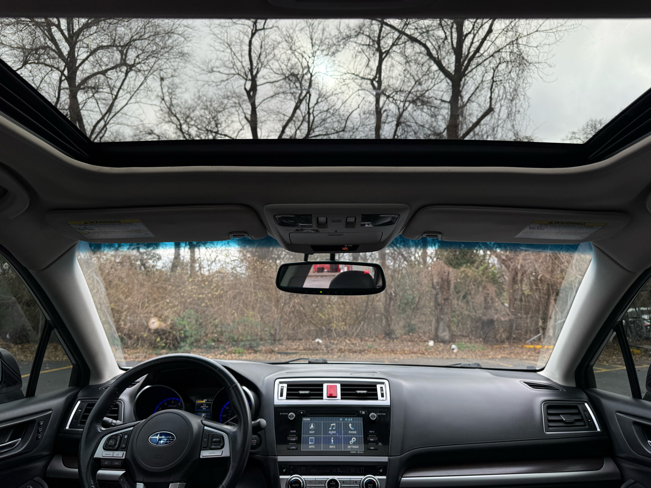 Subaru Legacy 2.5i Limited 2015