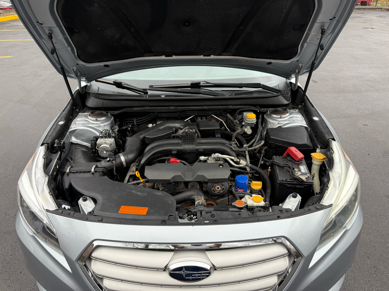 Subaru Legacy 2.5i Limited 2015