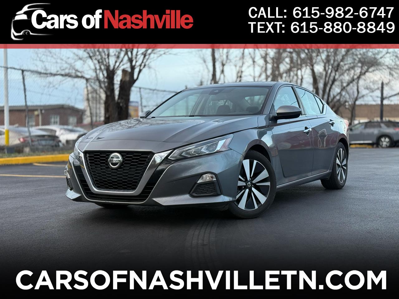 2021 Nissan Altima SV