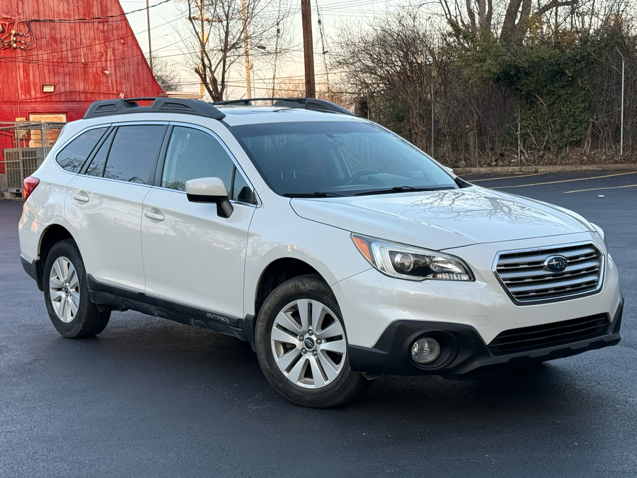 Subaru Outback 2.5i Premium 2015