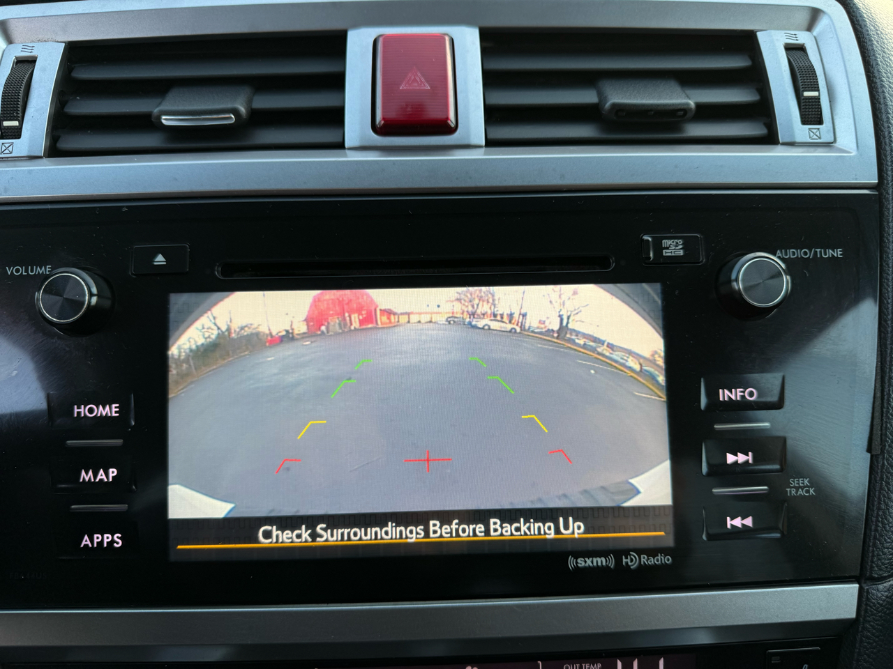 Subaru Outback 2.5i Premium 2015