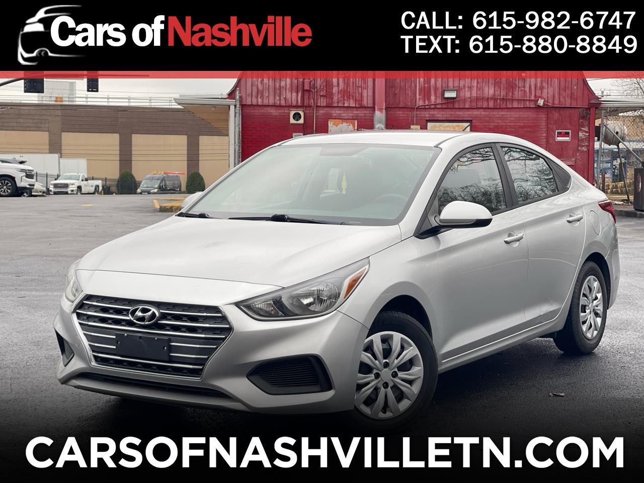 Hyundai Accent SEL 4-Door 6A 2019