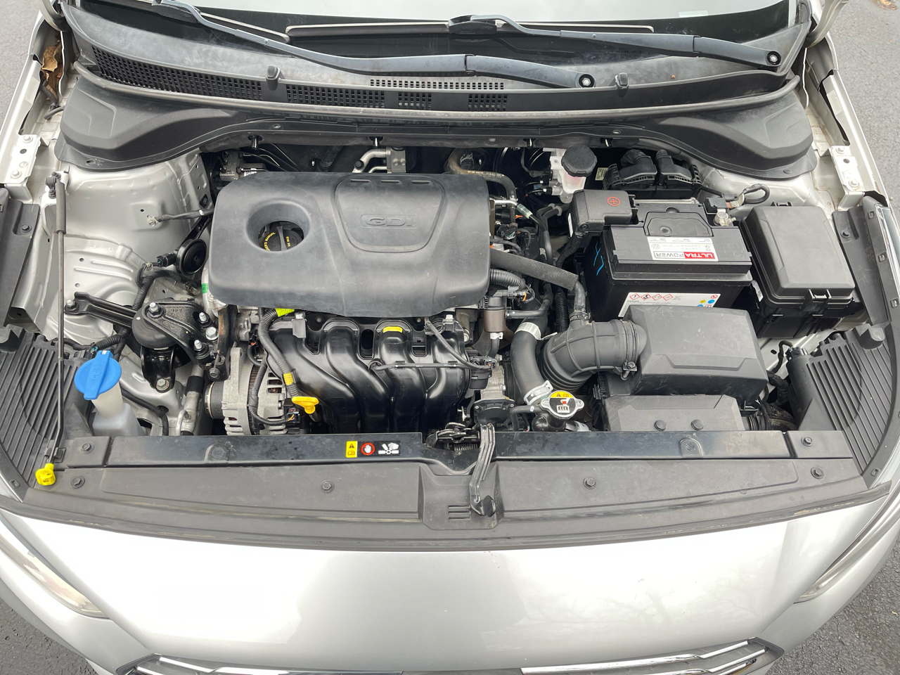 Hyundai Accent SEL 4-Door 6A 2019