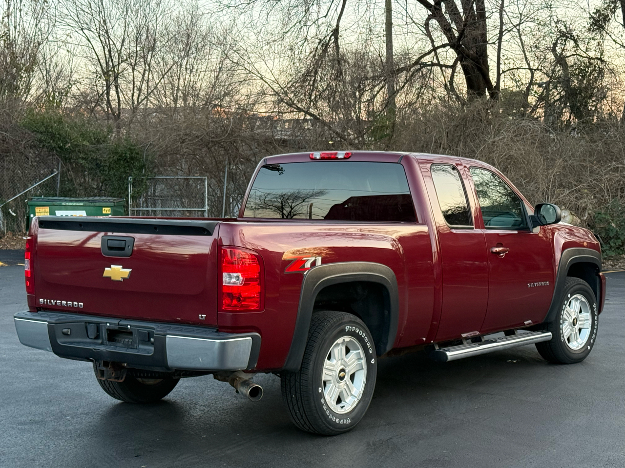 Chevrolet Silverado 1500 Z71 Ext Cab 4WD 4D 2013