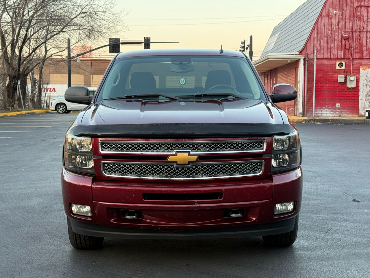 Chevrolet Silverado 1500 Z71 Ext Cab 4WD 4D 2013