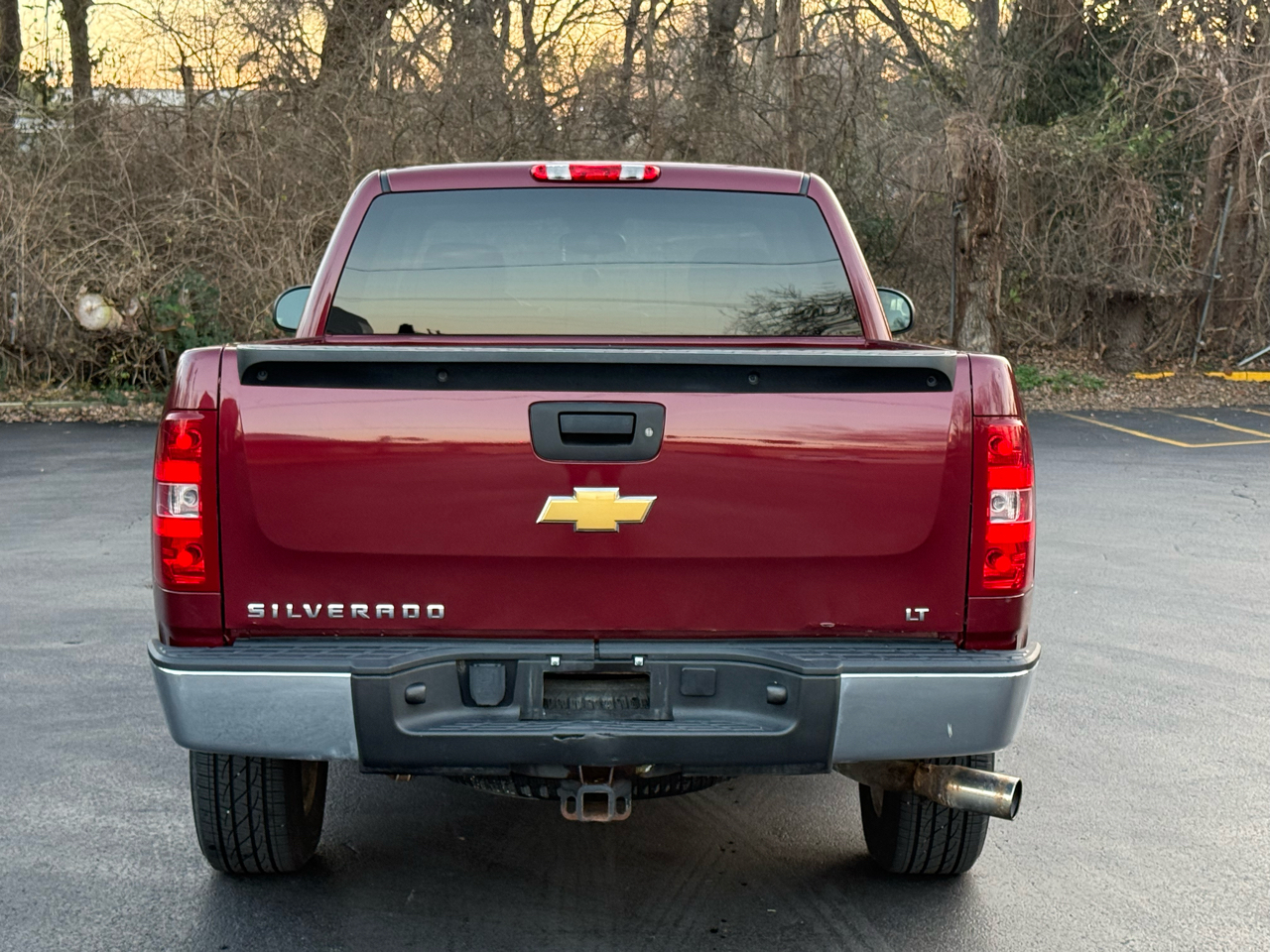 Chevrolet Silverado 1500 Z71 Ext Cab 4WD 4D 2013
