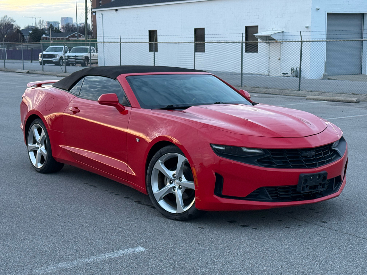Chevrolet Camaro 1LT Convertible 8A 2020