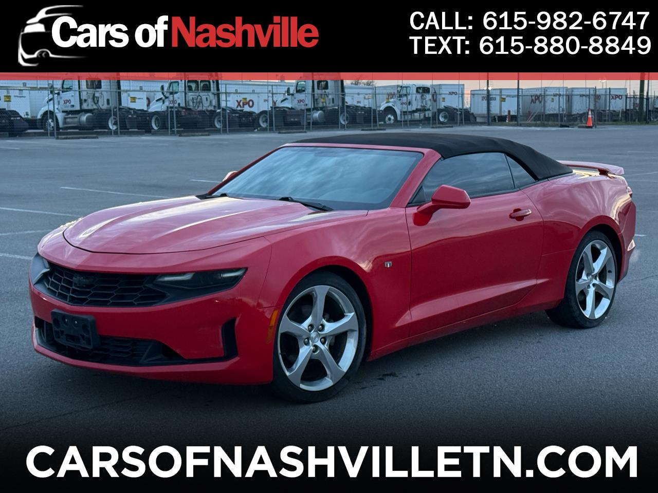 2020 Chevrolet Camaro 1LT Convertible 8A