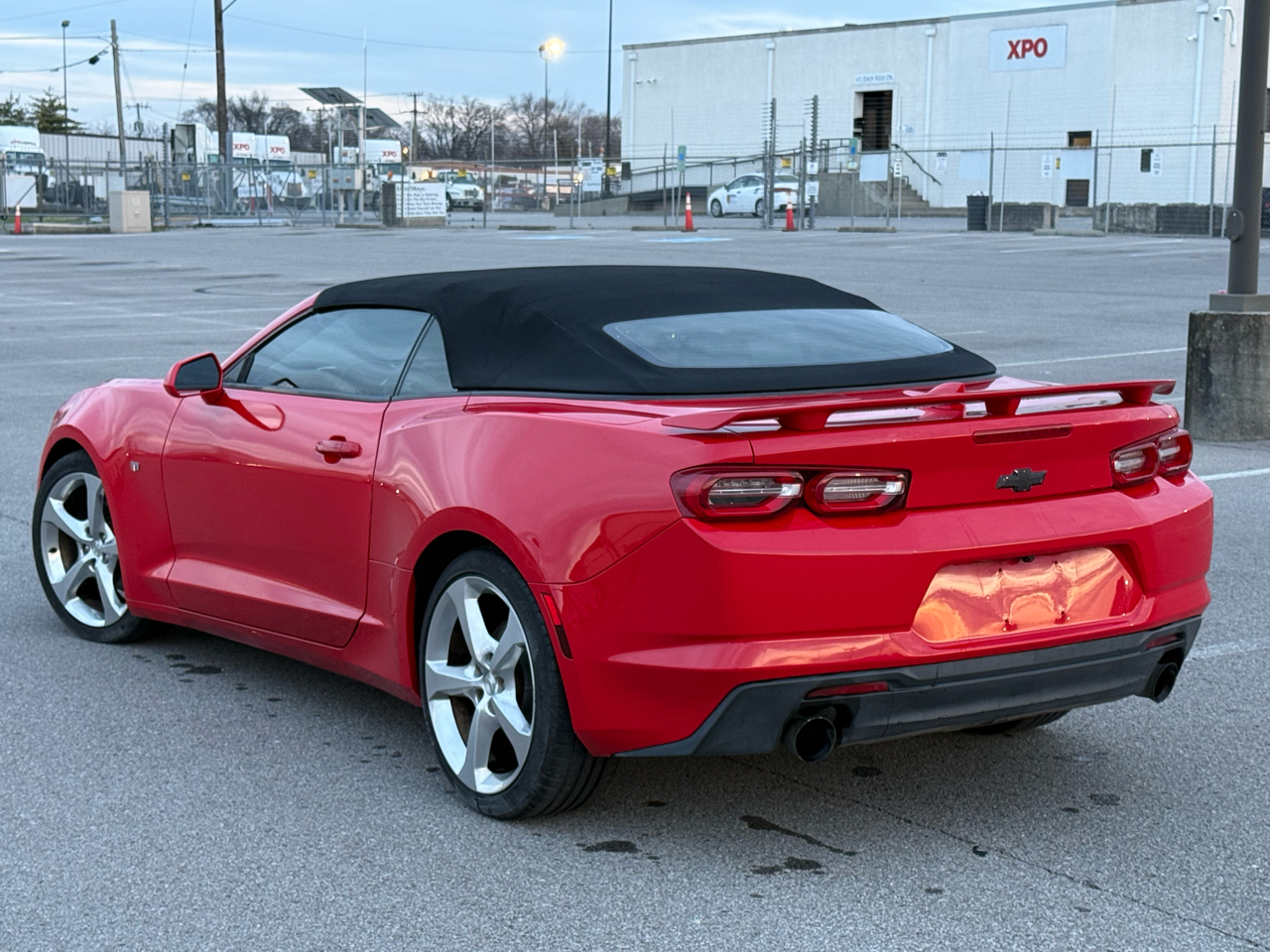 Chevrolet Camaro 1LT Convertible 8A 2020