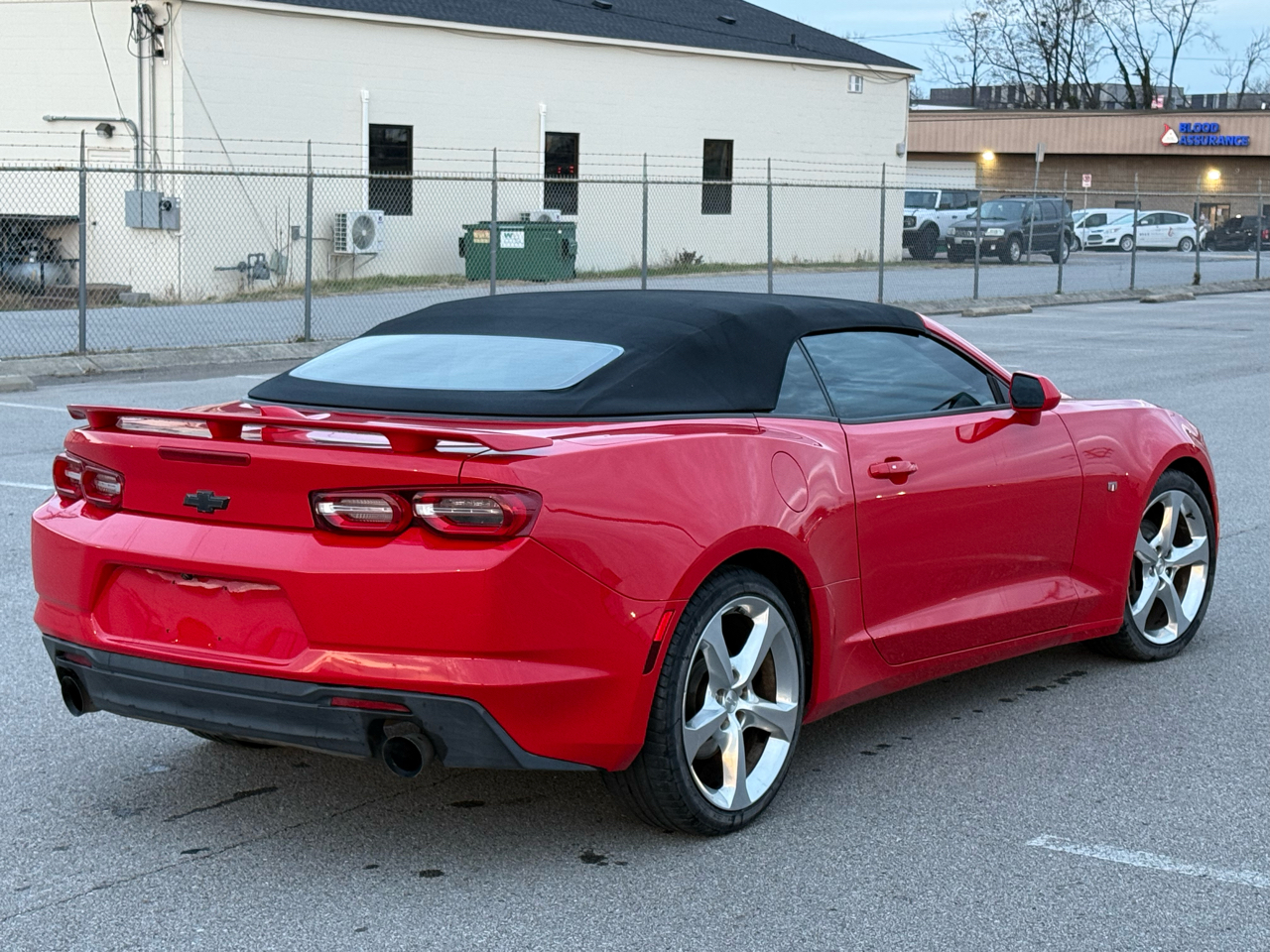 Chevrolet Camaro 1LT Convertible 8A 2020