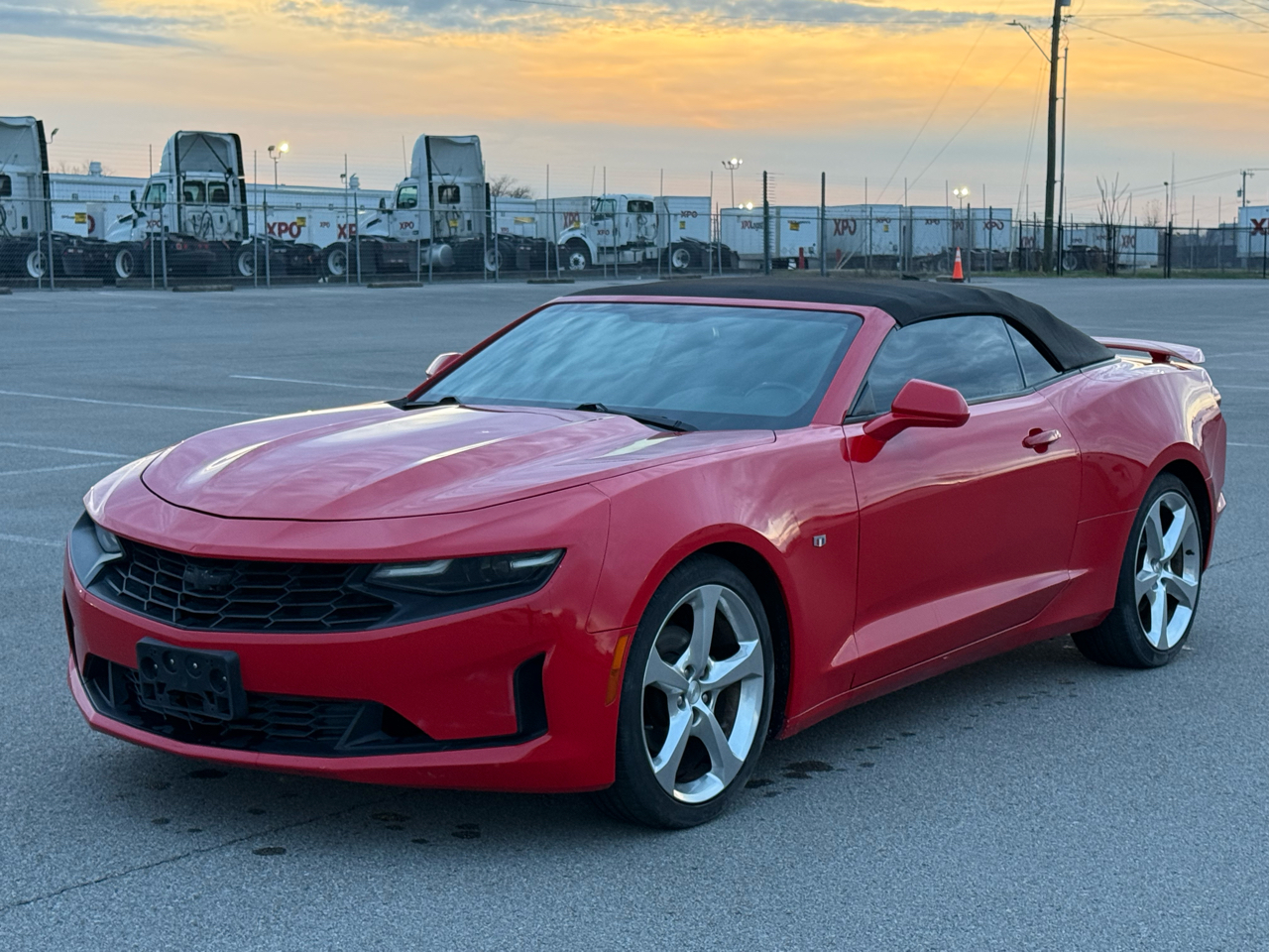 Chevrolet Camaro 1LT Convertible 8A 2020