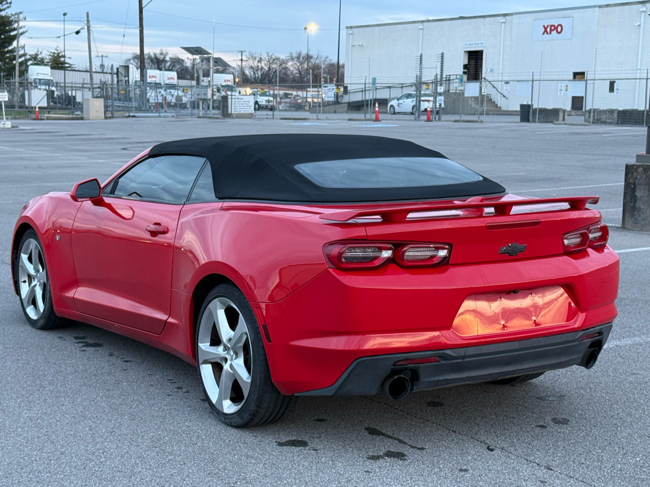 Chevrolet Camaro 1LT Convertible 8A 2020