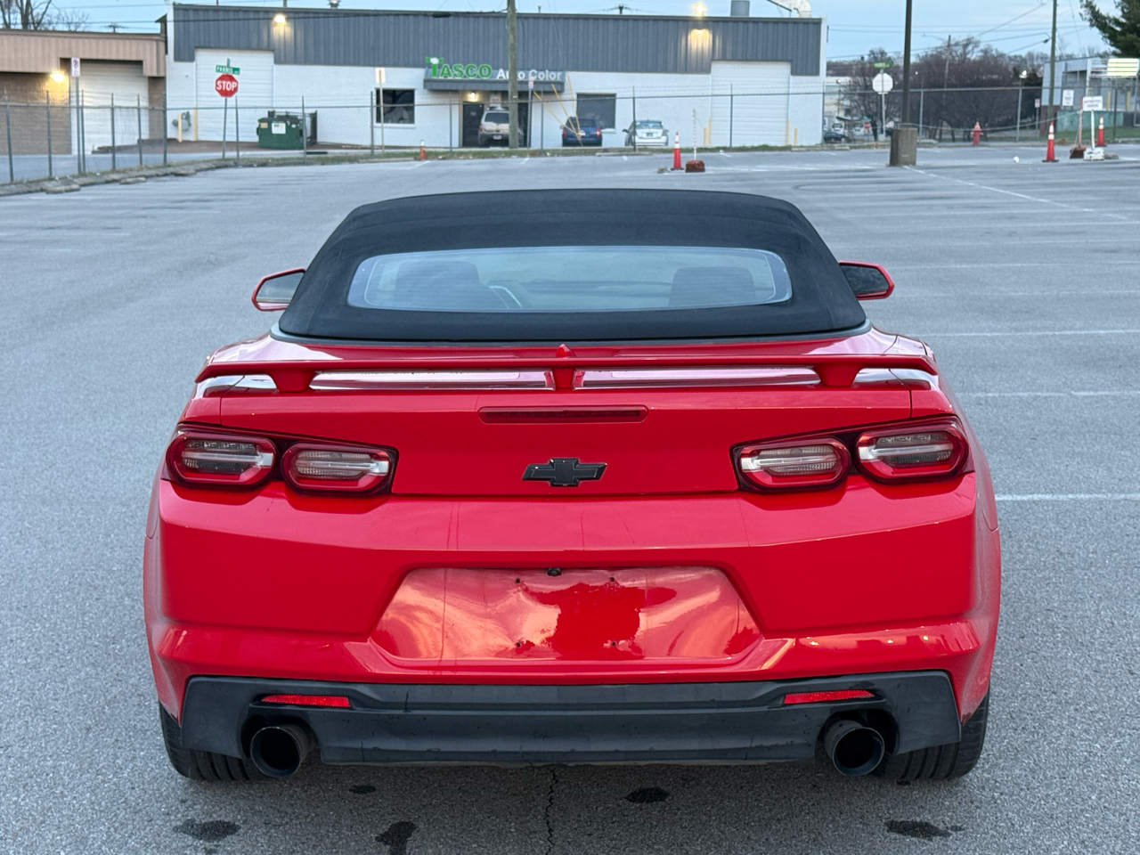 Chevrolet Camaro 1LT Convertible 8A 2020