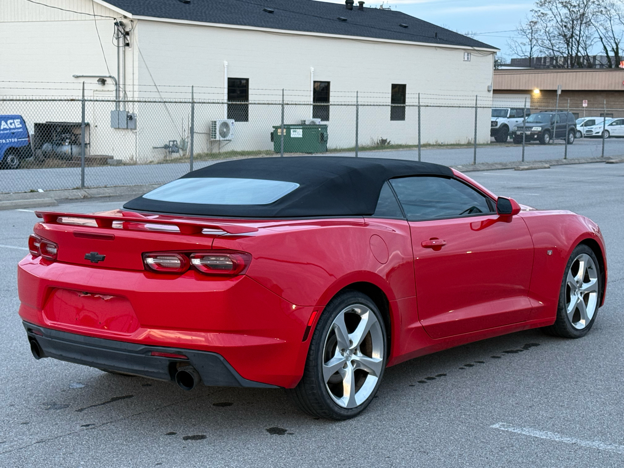 Chevrolet Camaro 1LT Convertible 8A 2020