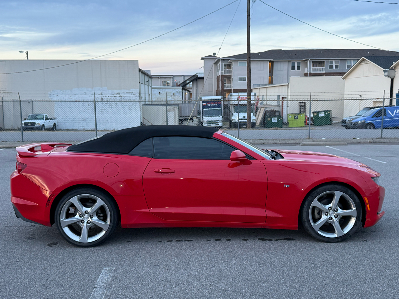 Chevrolet Camaro 1LT Convertible 8A 2020