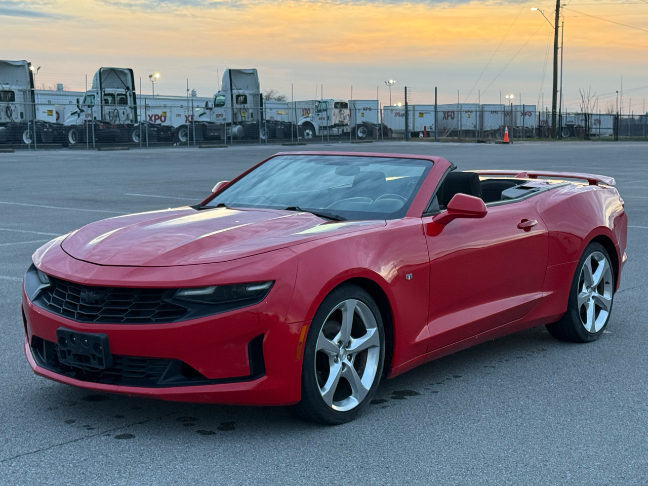 Chevrolet Camaro 1LT Convertible 8A 2020