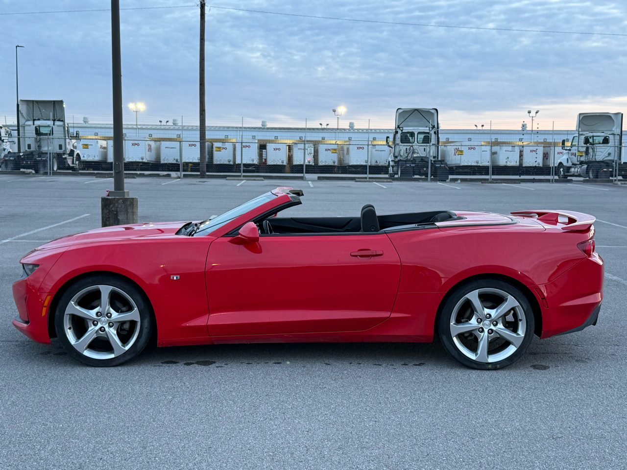 Chevrolet Camaro 1LT Convertible 8A 2020