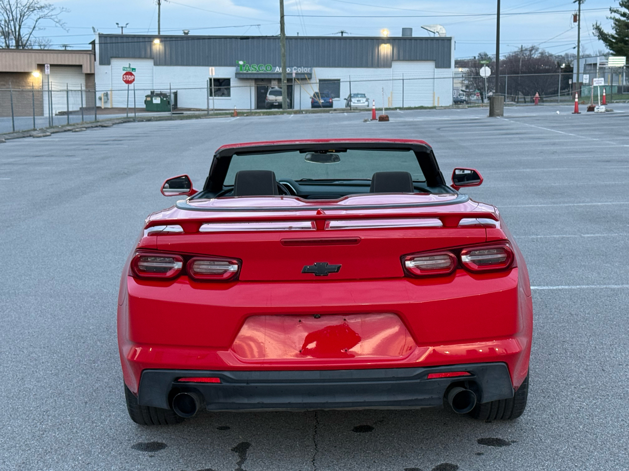 Chevrolet Camaro 1LT Convertible 8A 2020
