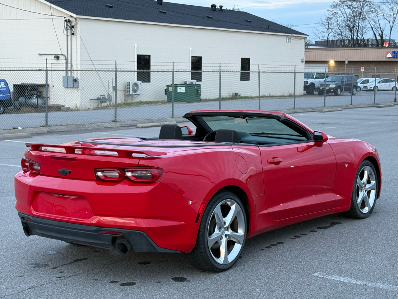 Chevrolet Camaro 1LT Convertible 8A 2020