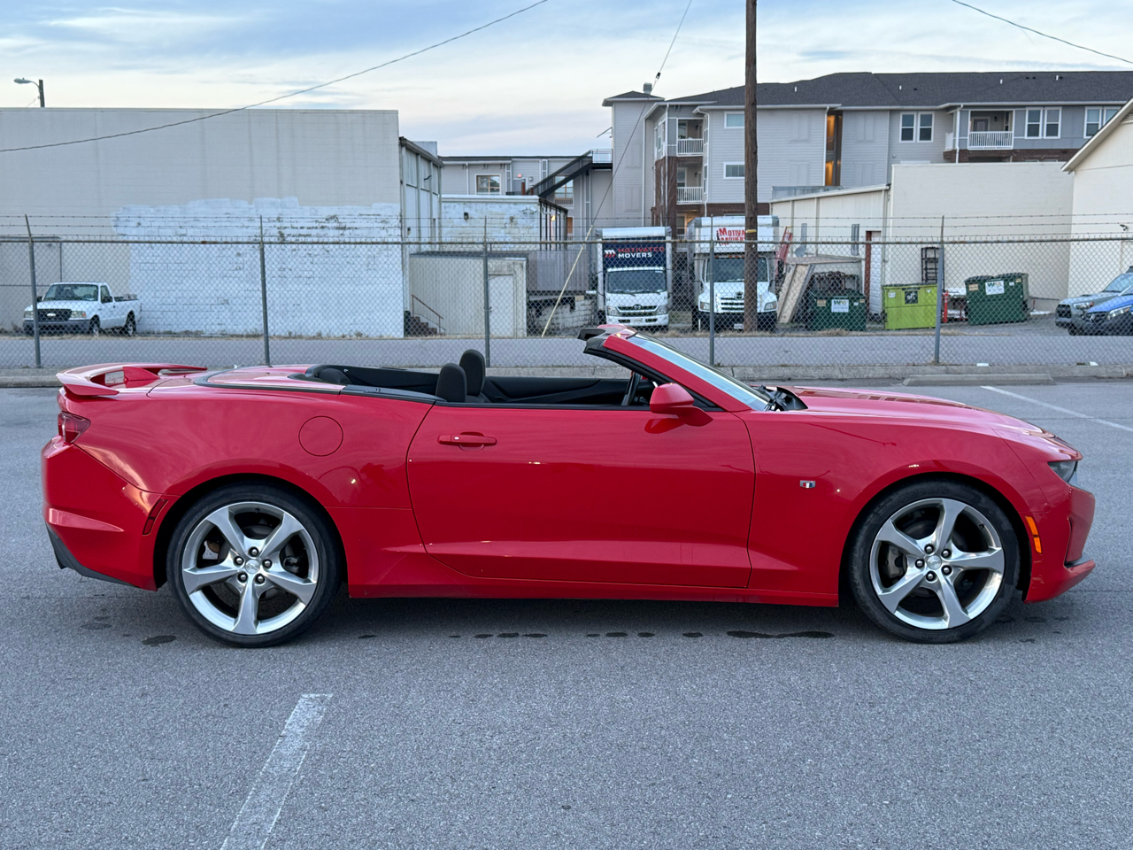 Chevrolet Camaro 1LT Convertible 8A 2020