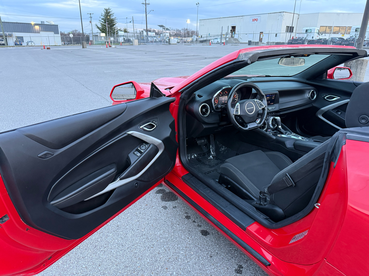 Chevrolet Camaro 1LT Convertible 8A 2020